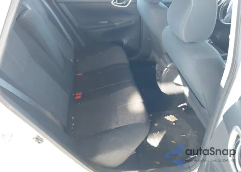 2015 Nissan Sentra Sv из США, поврежденный, VIN 3N1AB7AP0FY348515